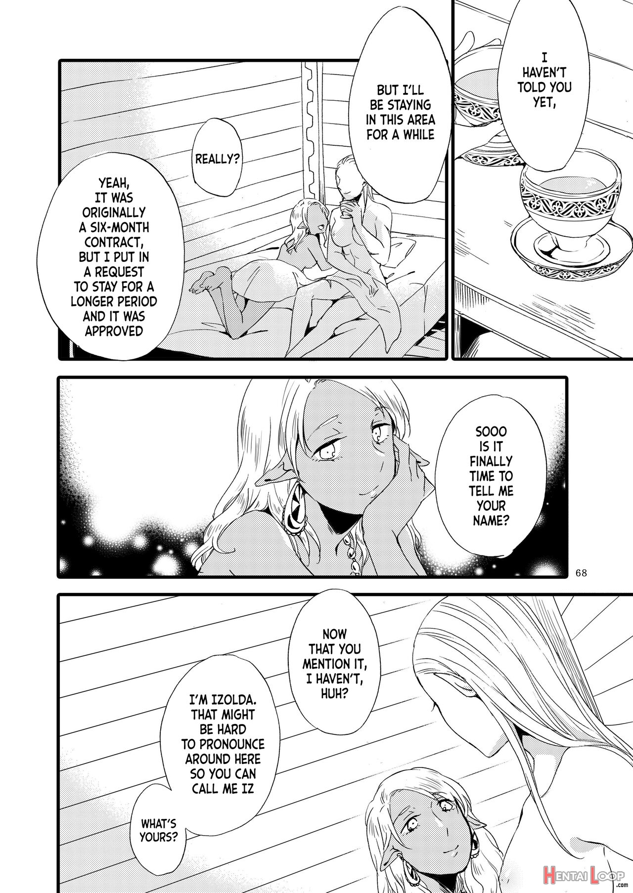 Anata Ni Ai O Anata Ni Hana O Yui page 67