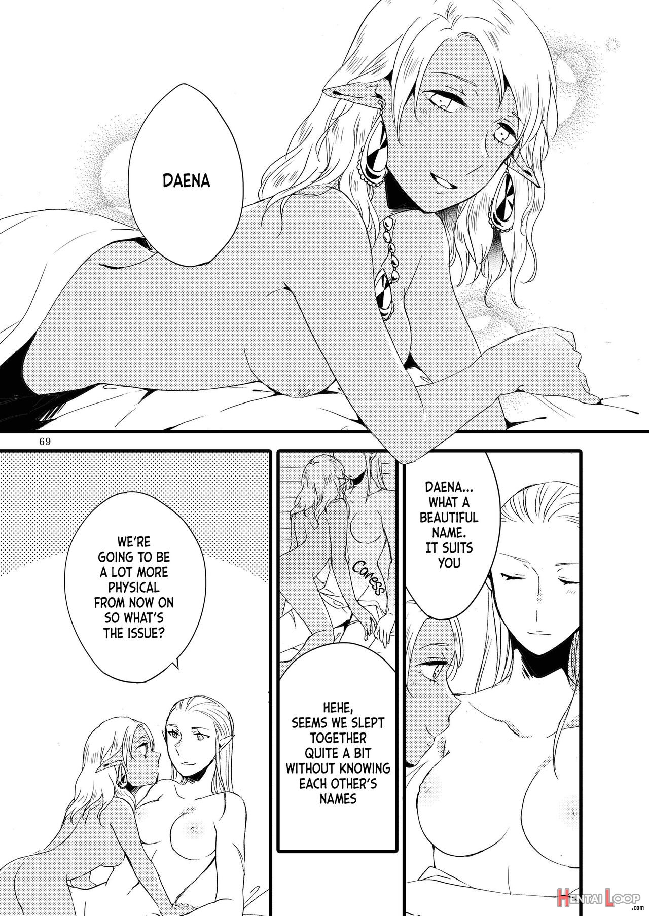 Anata Ni Ai O Anata Ni Hana O Yui page 68