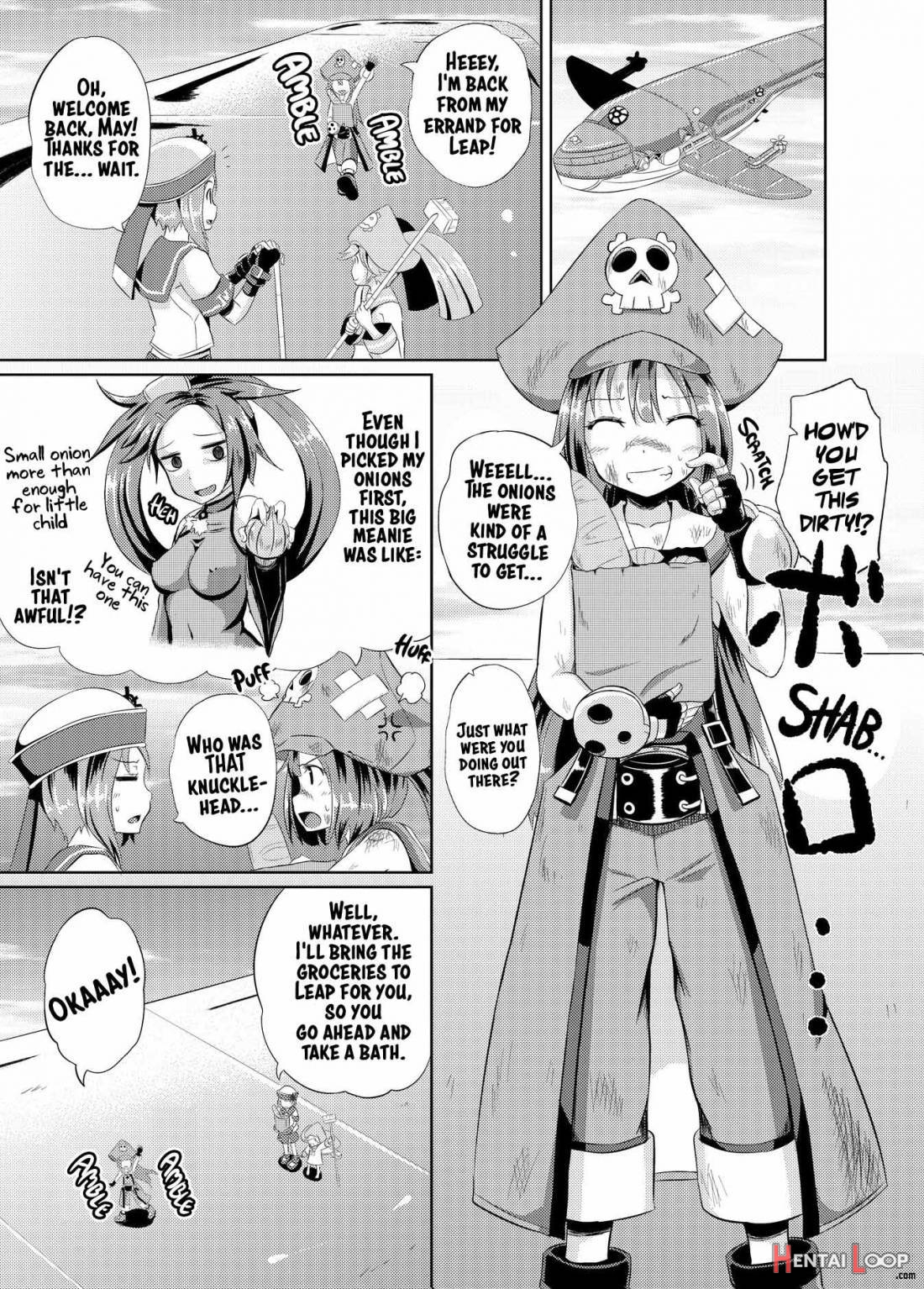 Anata Wa Jellyfish No Touryou Desu page 2