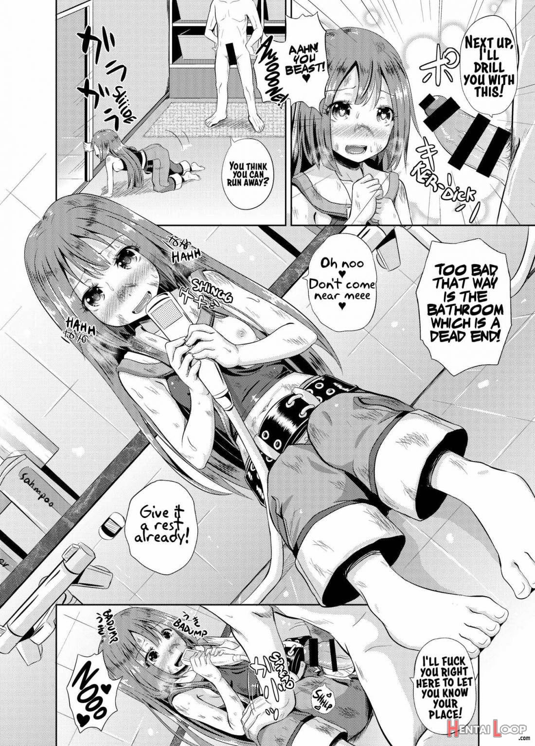 Anata Wa Jellyfish No Touryou Desu page 9