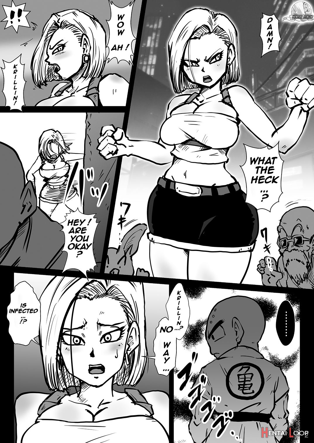 Android 18 X Krillin page 2
