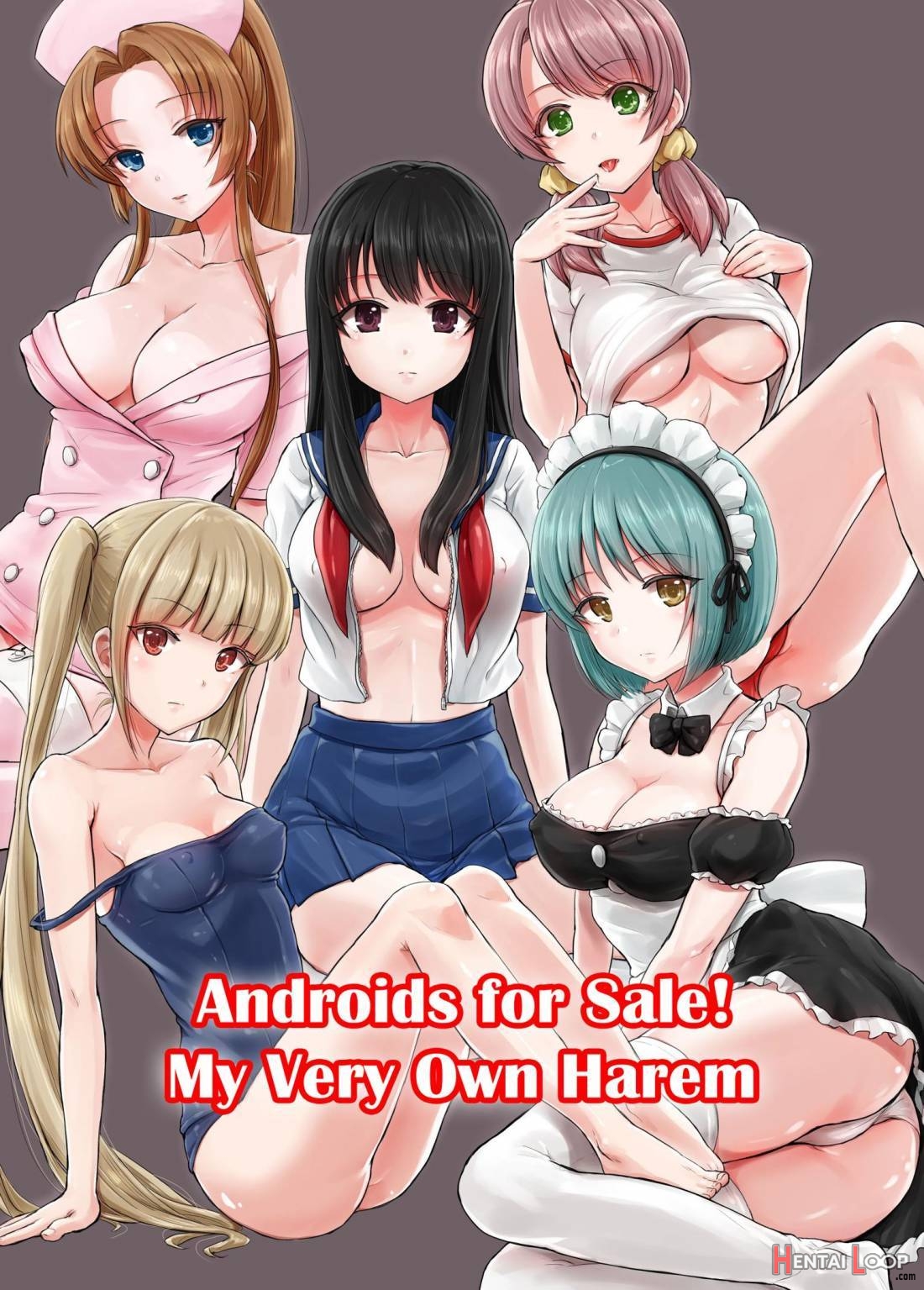 Androids For Sale! My Very Own Harem page 1