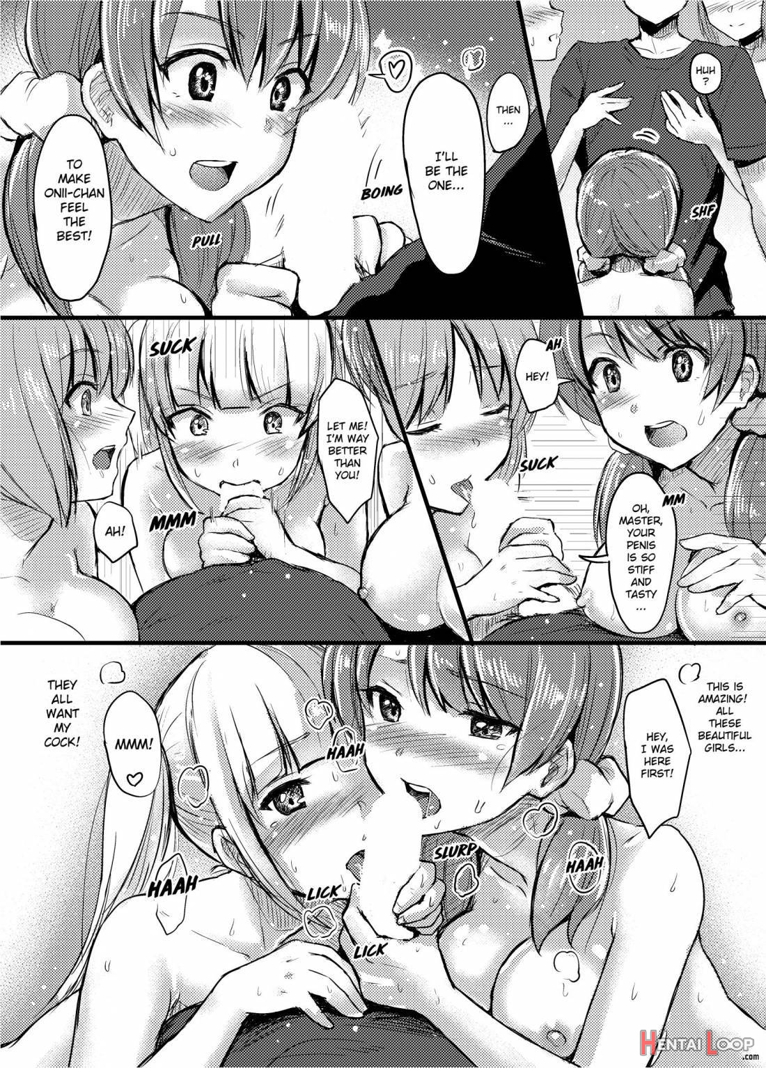 Androids For Sale! My Very Own Harem page 10