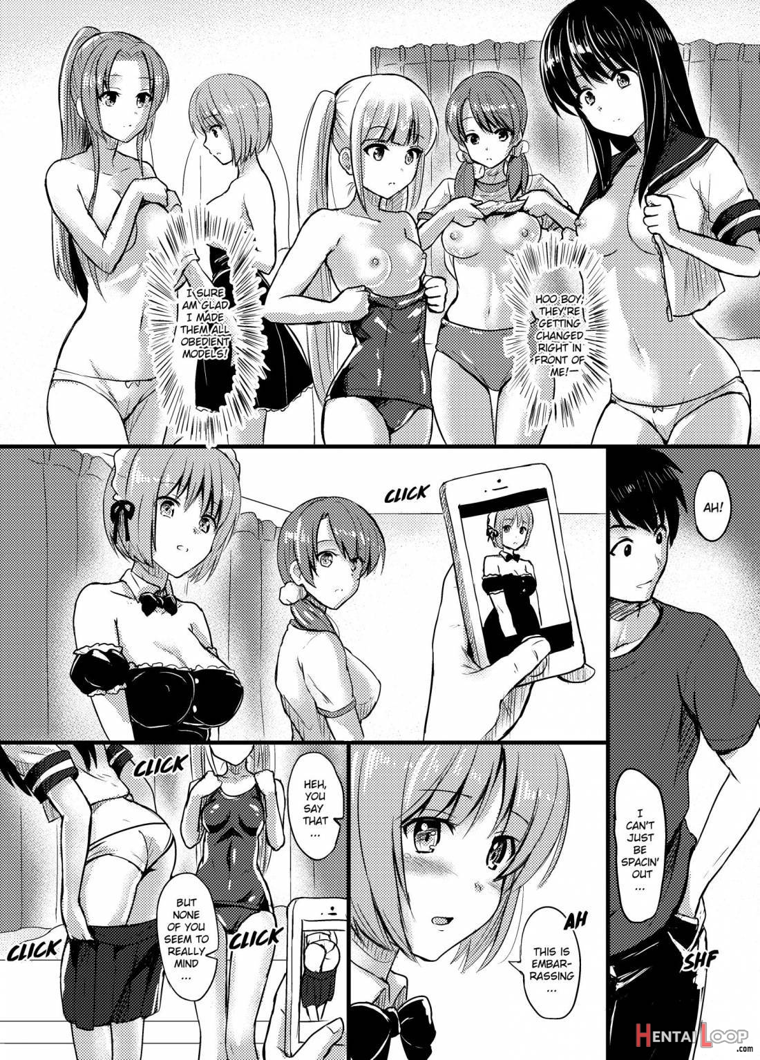 Androids For Sale! My Very Own Harem page 5