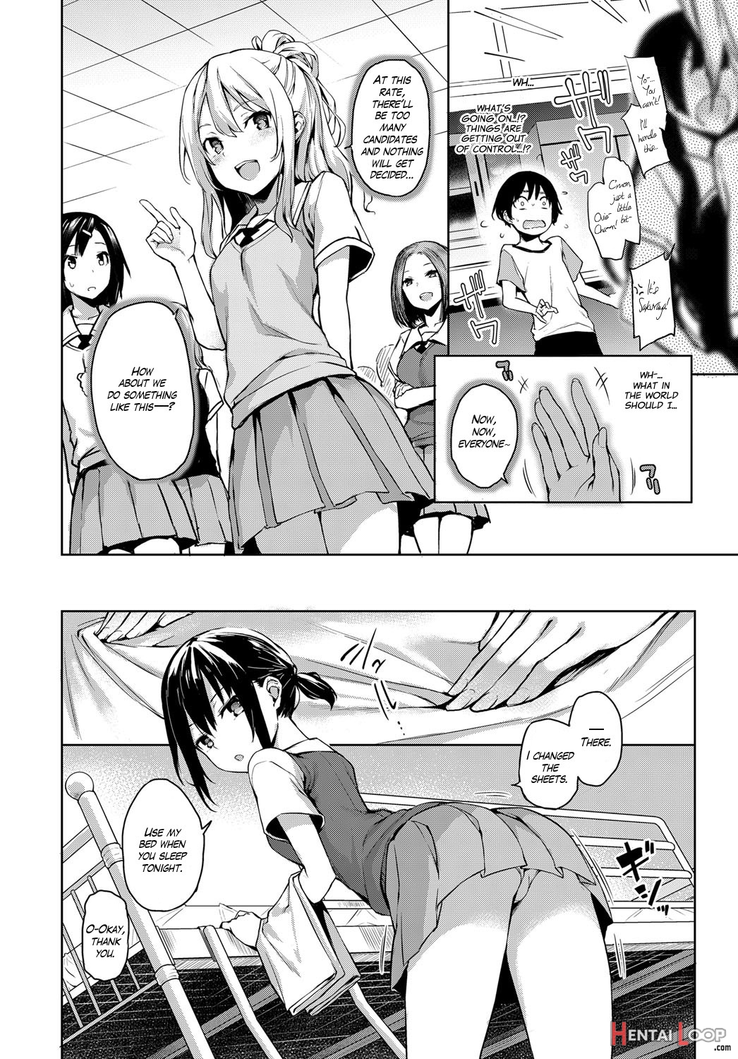 Ane Taiken Jogakuryou 1the Girls' Dormitory page 34