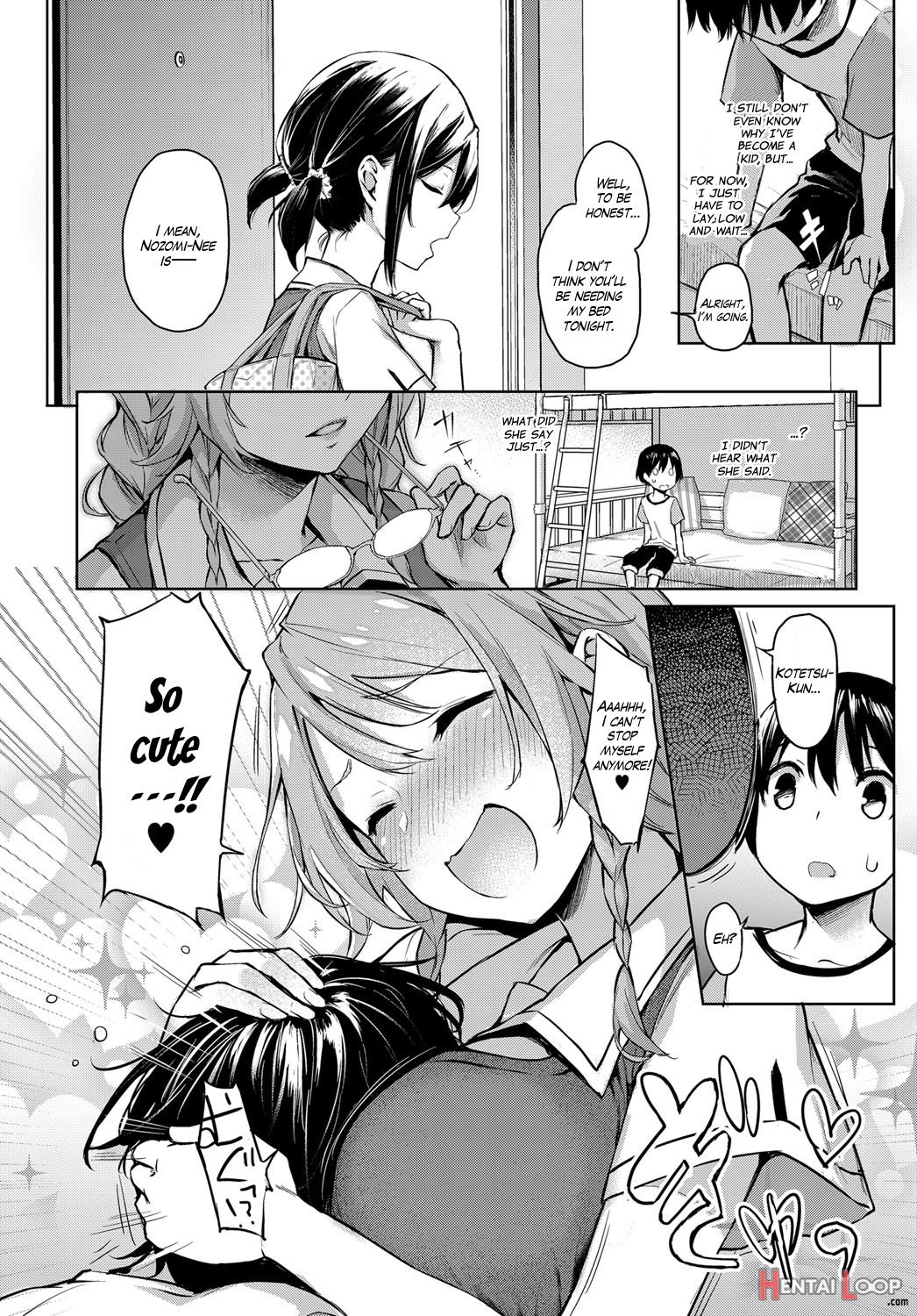 Ane Taiken Jogakuryou 1the Girls' Dormitory page 36