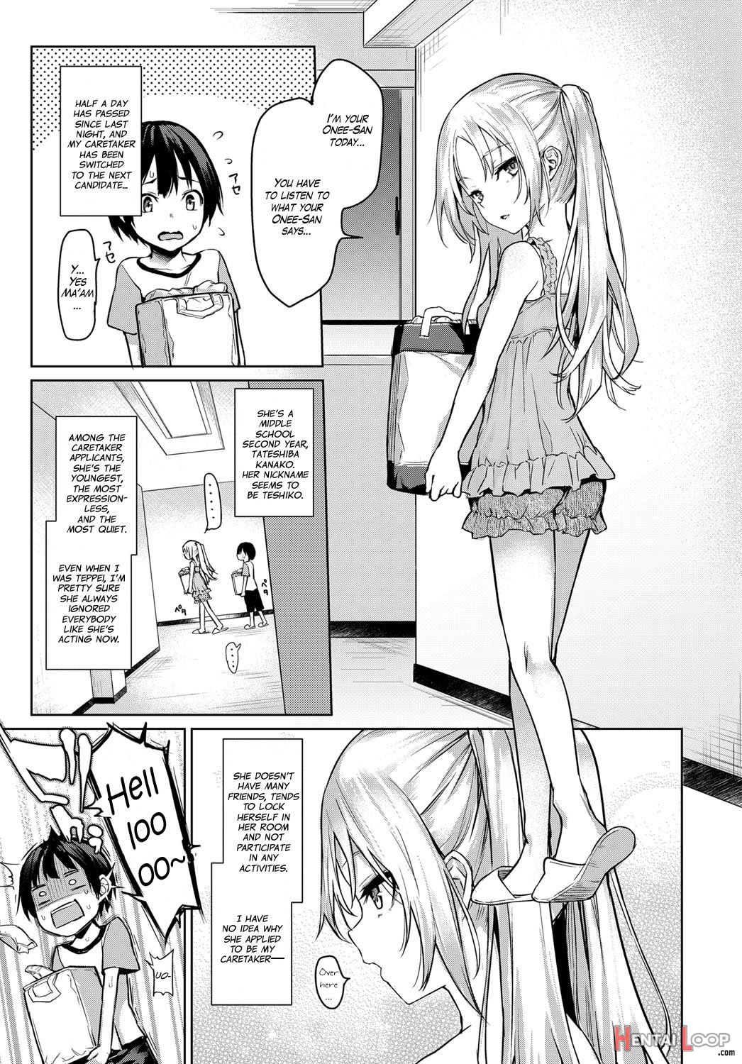 Ane Taiken Jogakuryou 1the Girls' Dormitory page 57