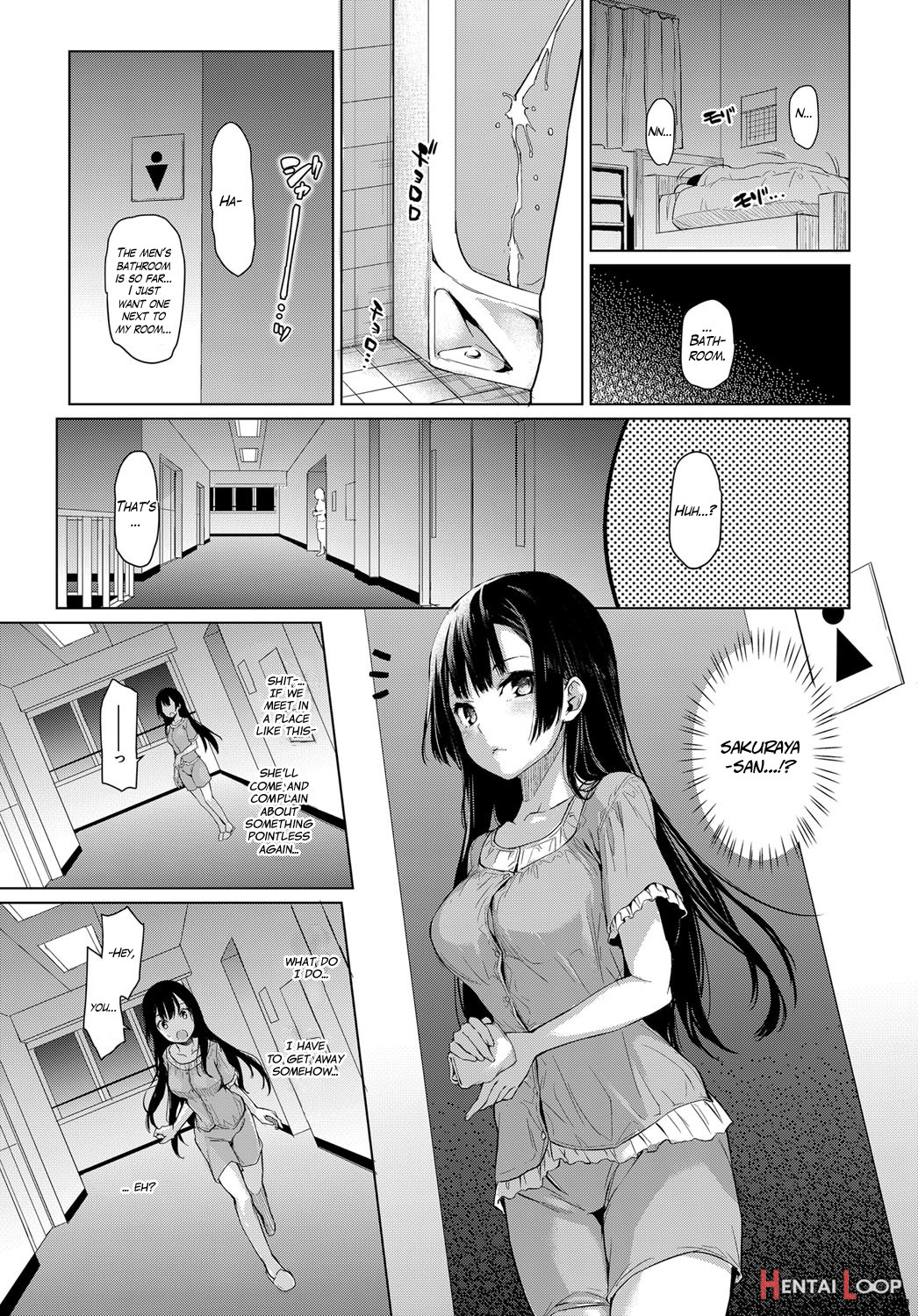 Ane Taiken Jogakuryou 1the Girls' Dormitory page 9