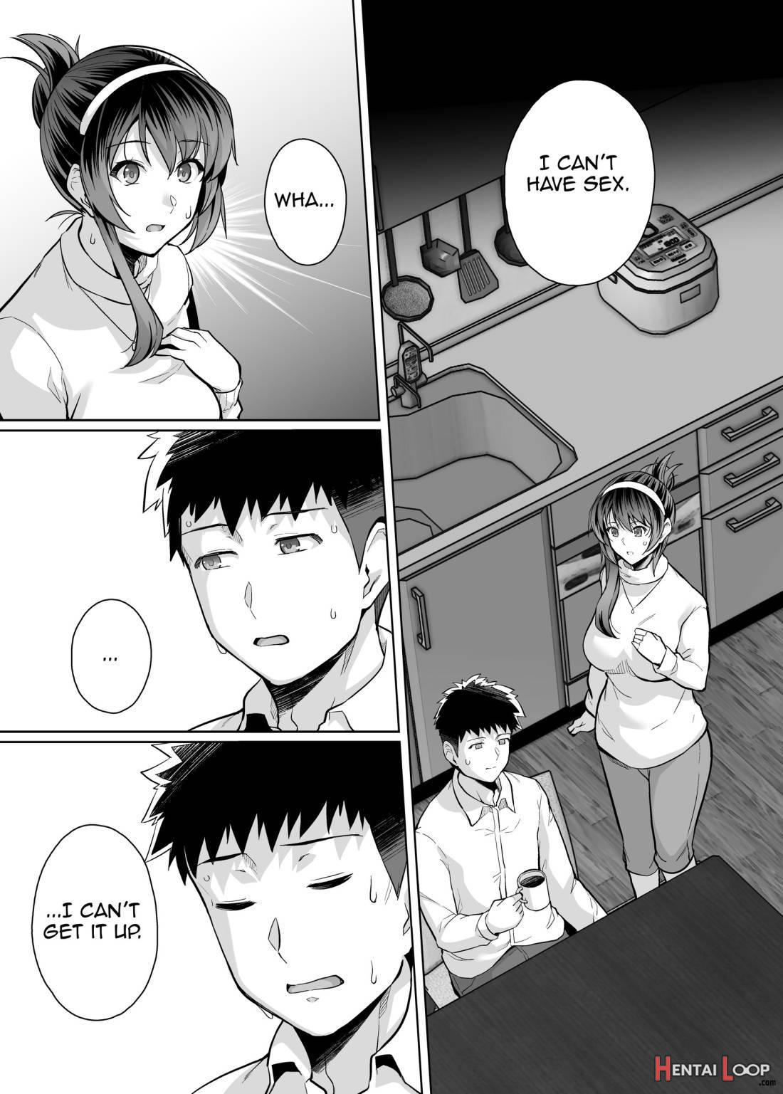 Ane Wa Oyaji Ni Dakareteru 3 page 20