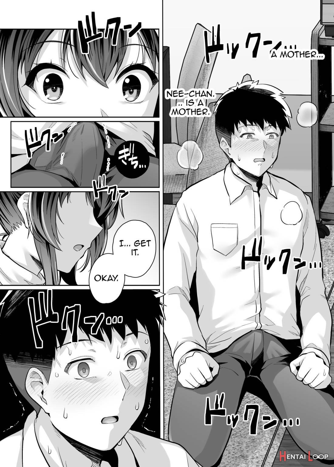 Ane Wa Oyaji Ni Dakareteru 3 page 25