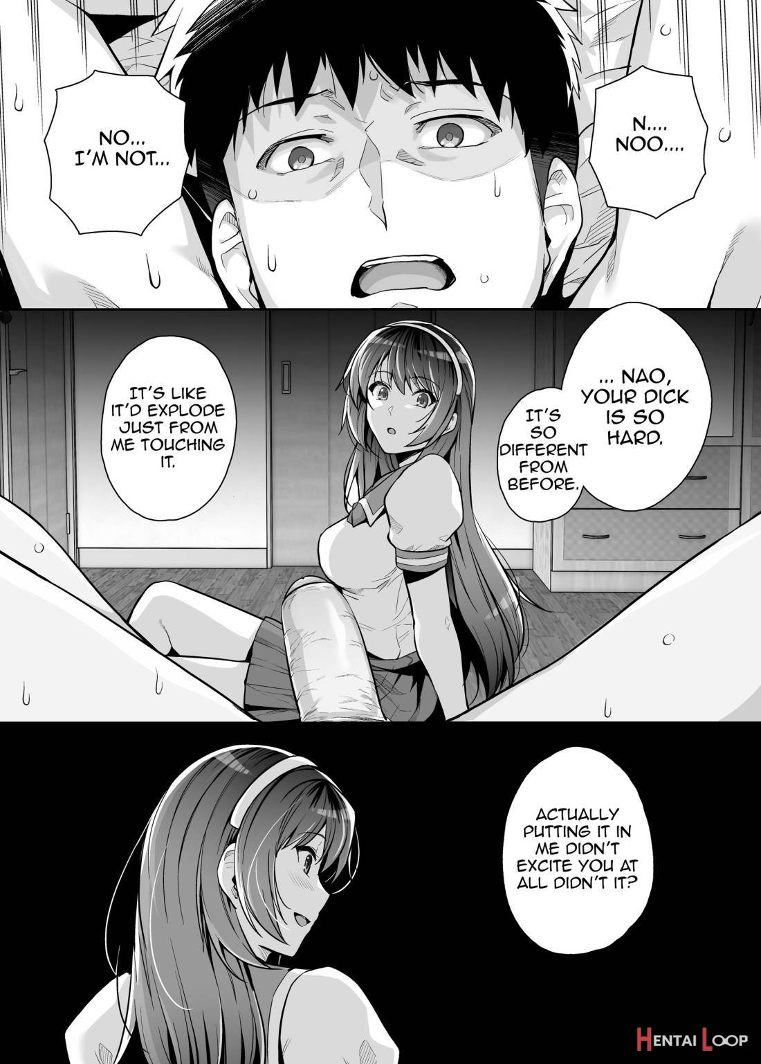 Ane Wa Oyaji Ni Dakareteru 3 page 54