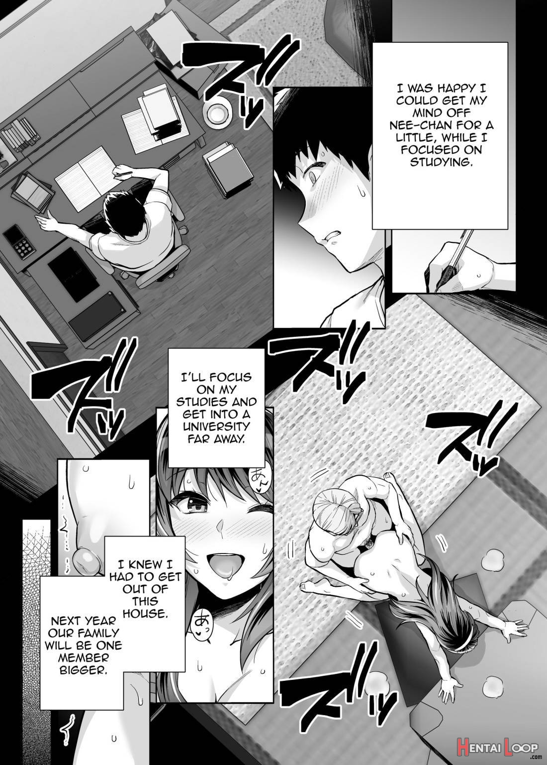 Ane Wa Oyaji Ni Dakareteru 3 page 6