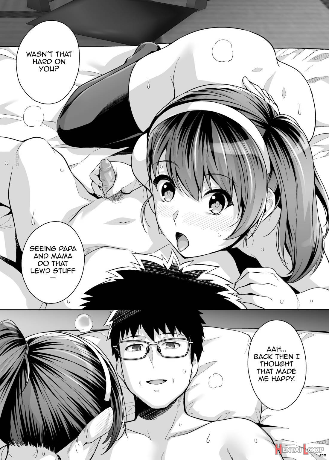 Ane Wa Oyaji Ni Dakareteru 3 page 80