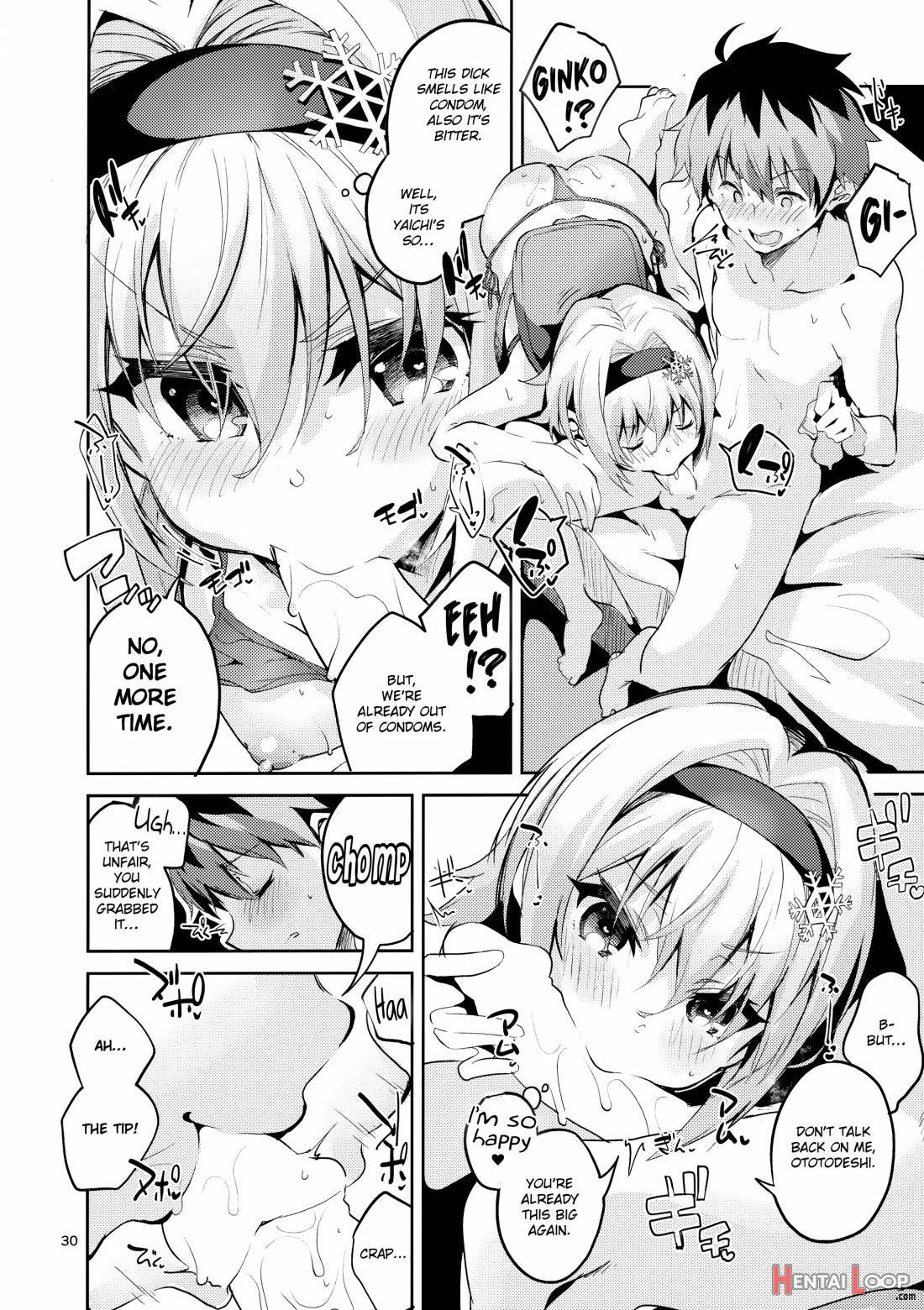 Anedeshi No Ichiban Nagai Hi page 29