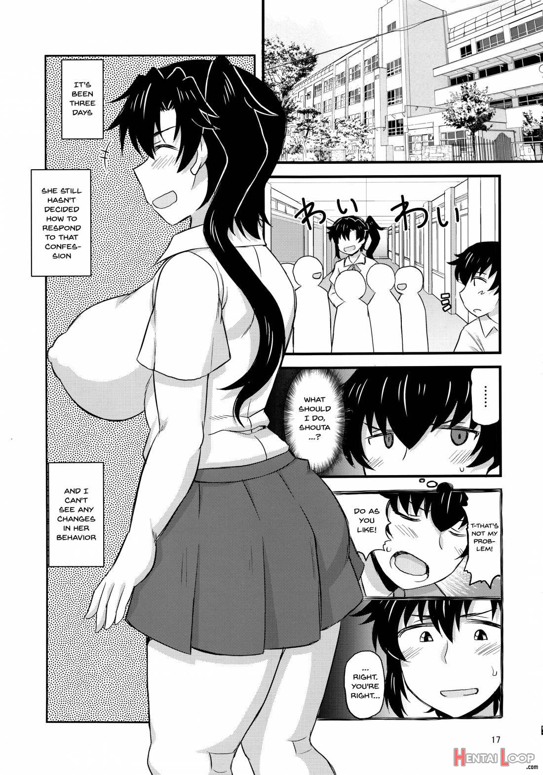 Anetorare ~boku No Daisuki Na Onee-chan Ga Aitsu Ni Ubawareta Hanashi~ page 13