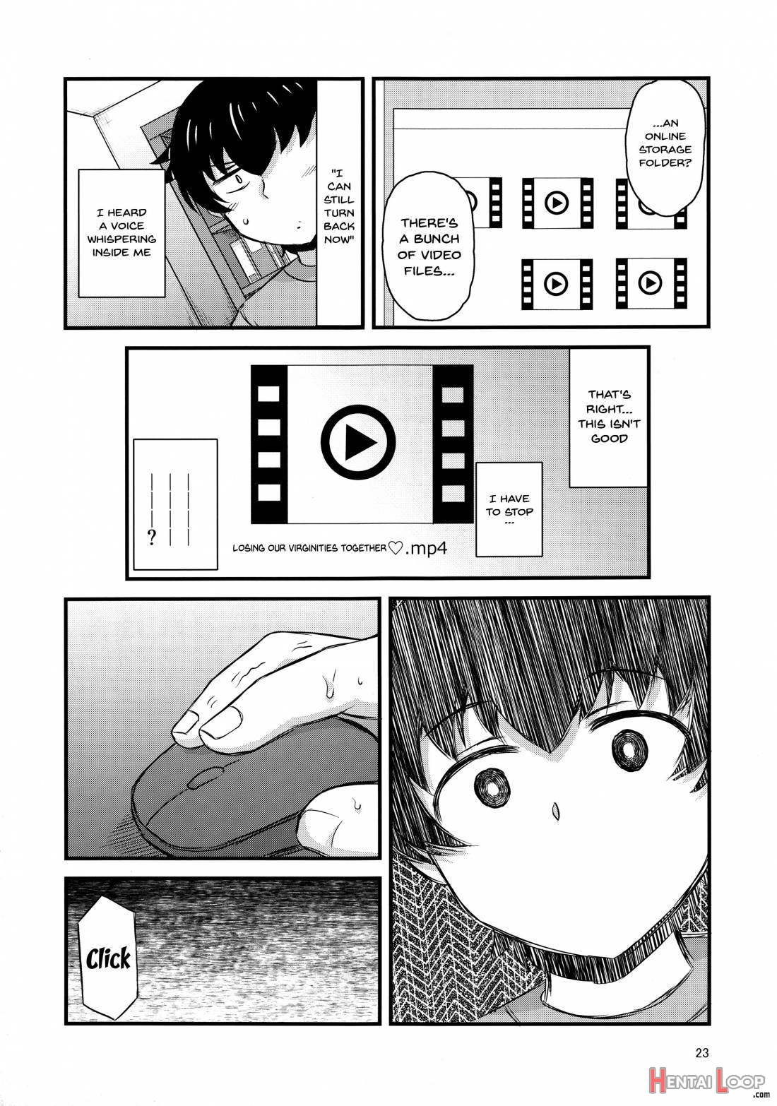 Anetorare ~boku No Daisuki Na Onee-chan Ga Aitsu Ni Ubawareta Hanashi~ page 19