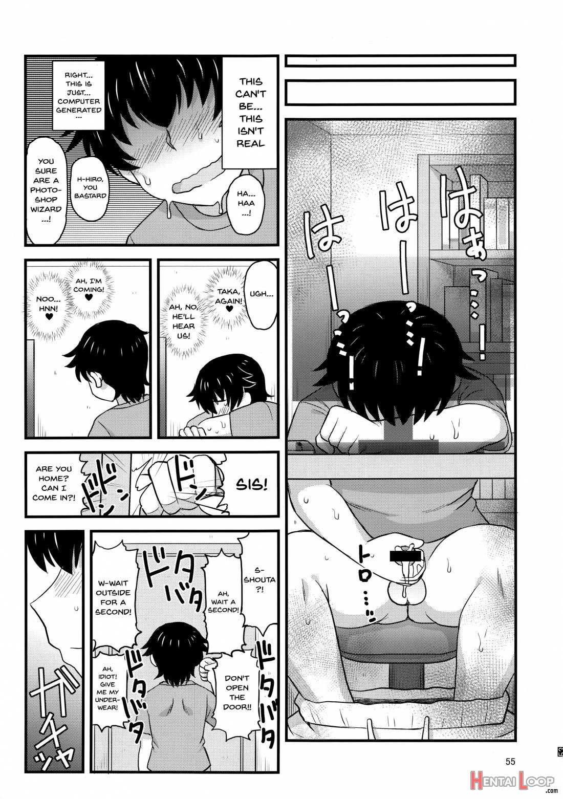 Anetorare ~boku No Daisuki Na Onee-chan Ga Aitsu Ni Ubawareta Hanashi~ page 51