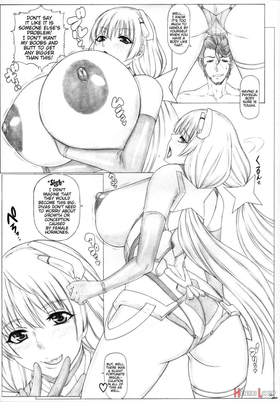 Angel’s Stroke 85 Kairaku Tsuikyuu page 4