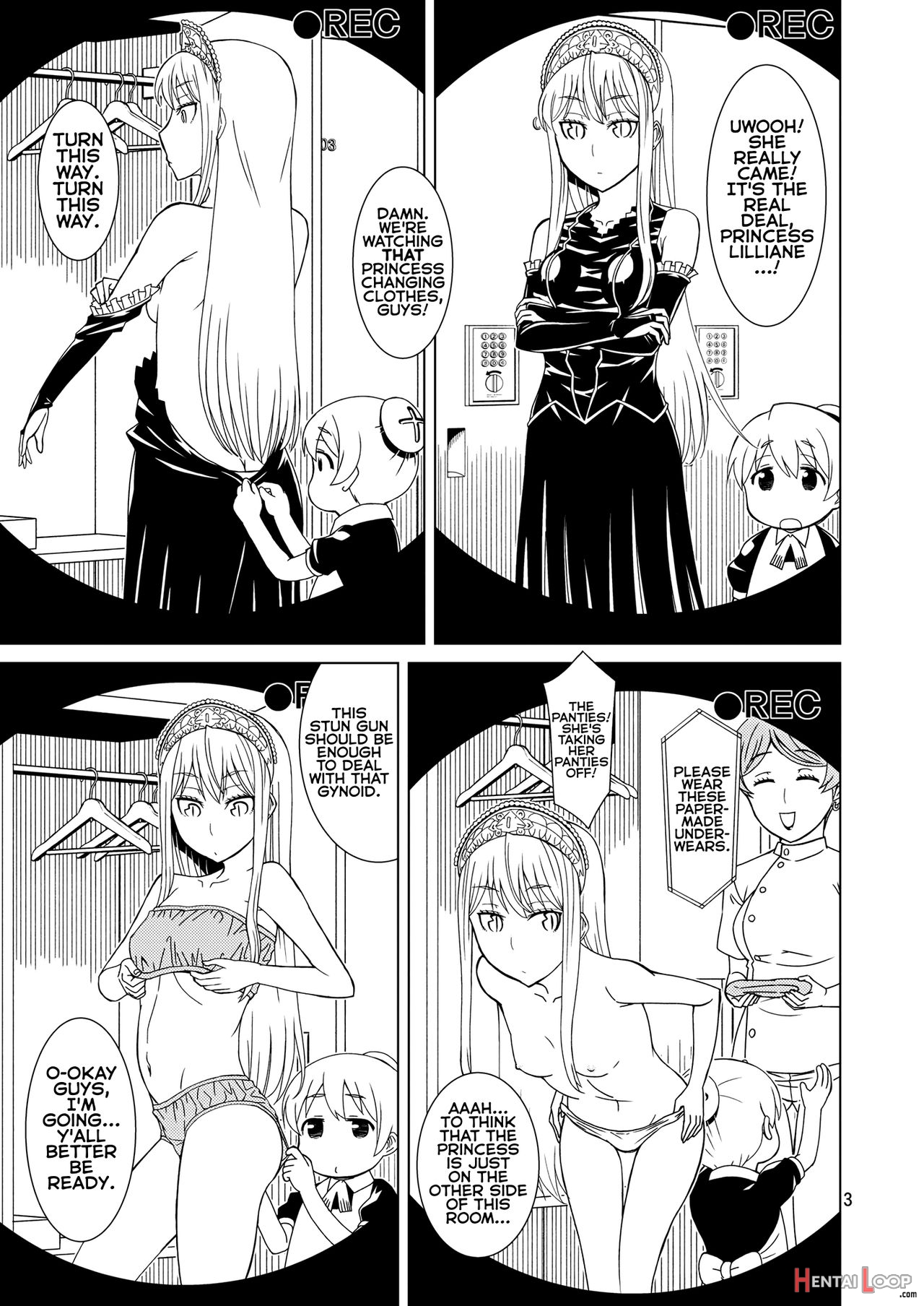 Anma Oujo - Princess Massage =fureta7= page 3