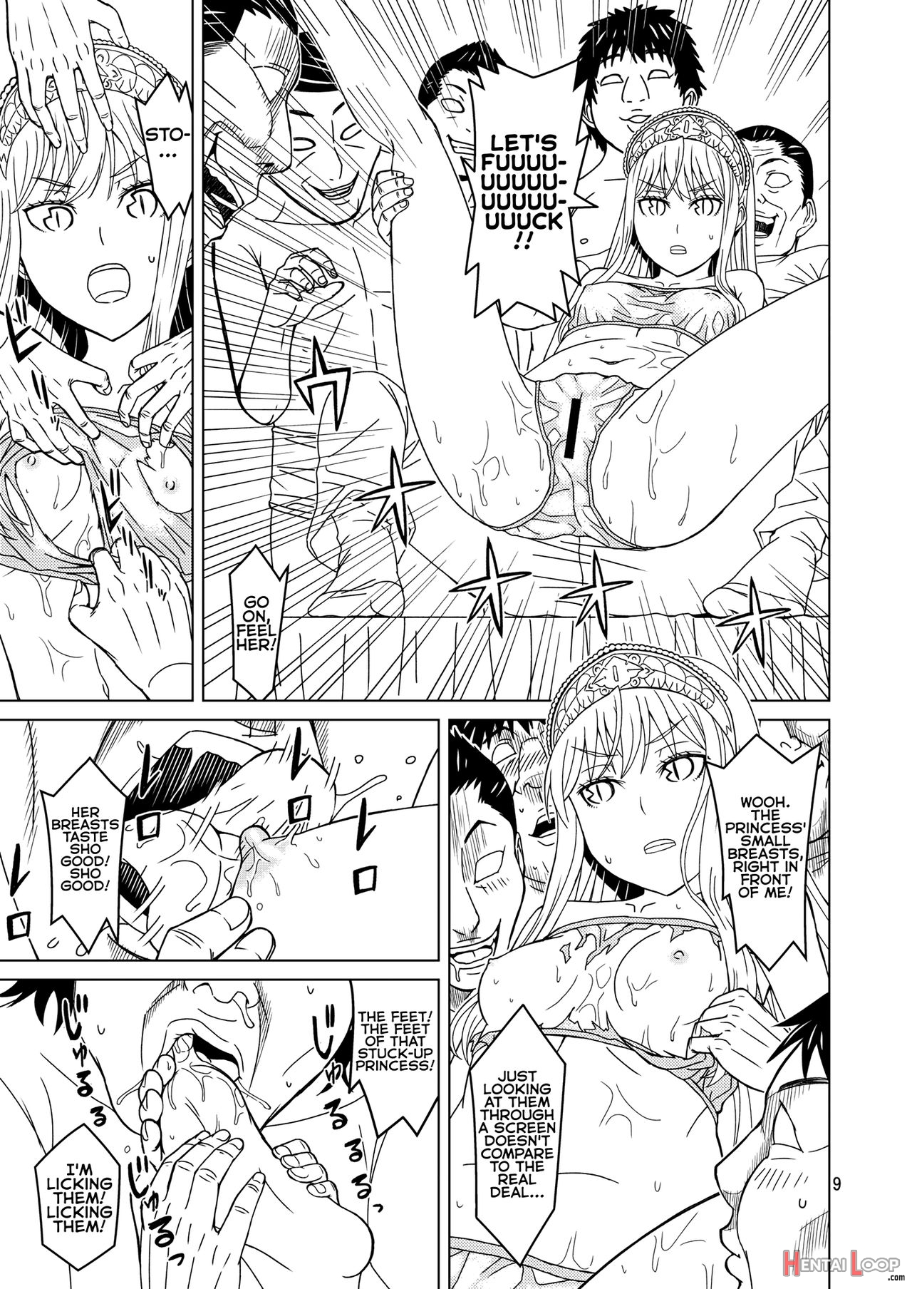 Anma Oujo - Princess Massage =fureta7= page 9