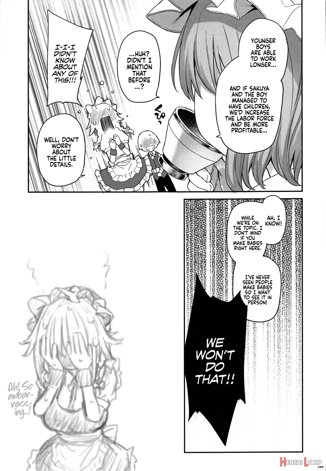 Anmitsu Touhou The After Vol. 3 Shasei Kanri Shite Kudasai Sakuya-san! + page 20