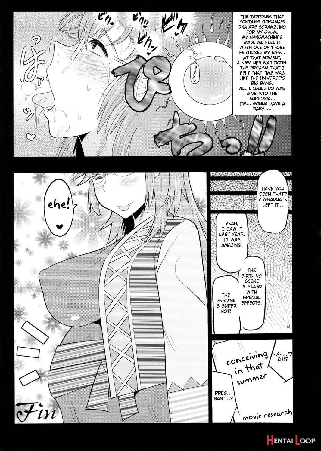 Ano Bokura No Akogare No Ichika Senpai Ga Debuota Oyaji Ni Damasarete Sex Matsuri! Kyou Mo Matagura O Hiraite Kimomen Seishi No Tanetsuke O Matteru. page 13