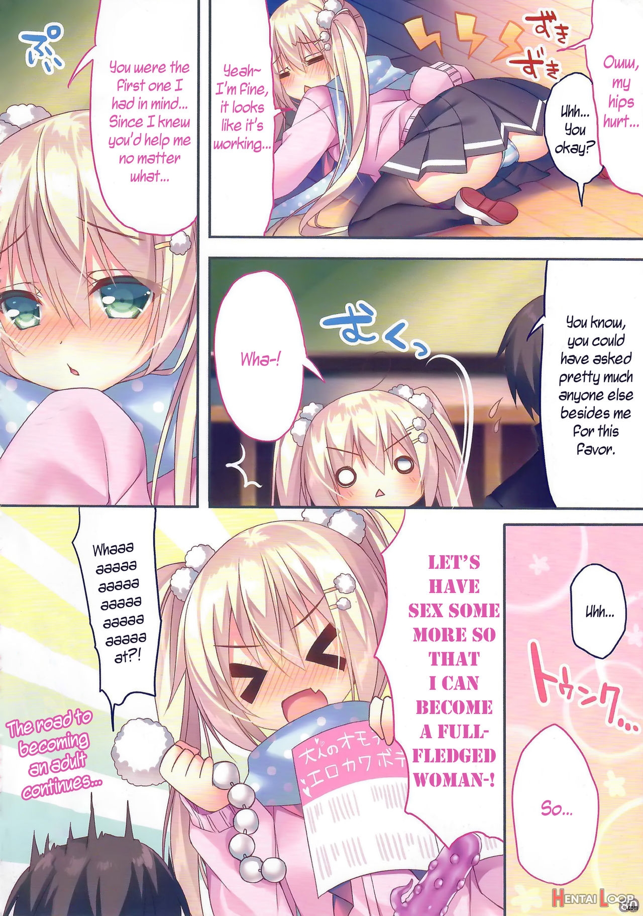 Ano Musume No Himitsu Soushuuhen #01 page 37