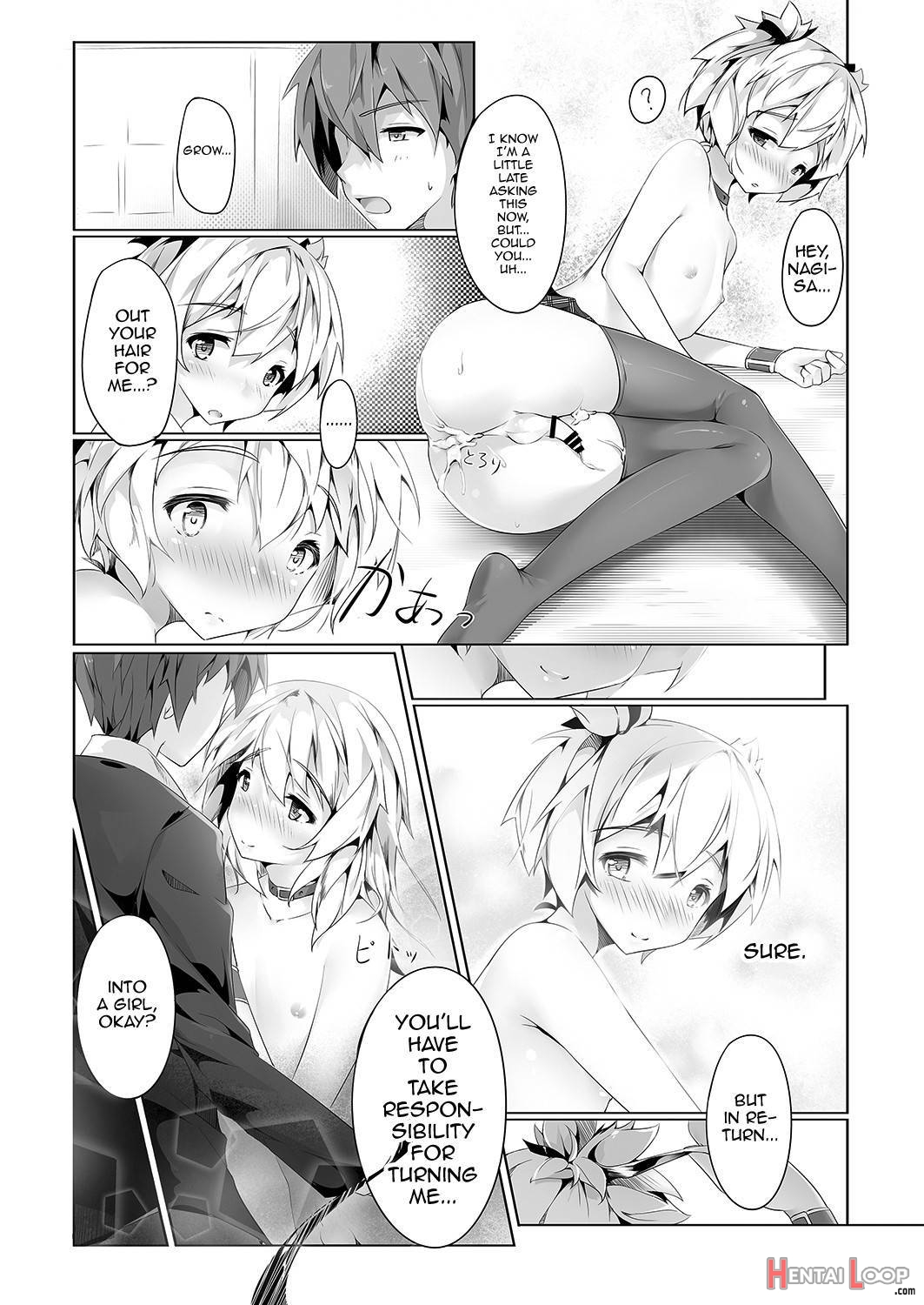 Ansatsu Otokonoko Kyoushitsu page 15