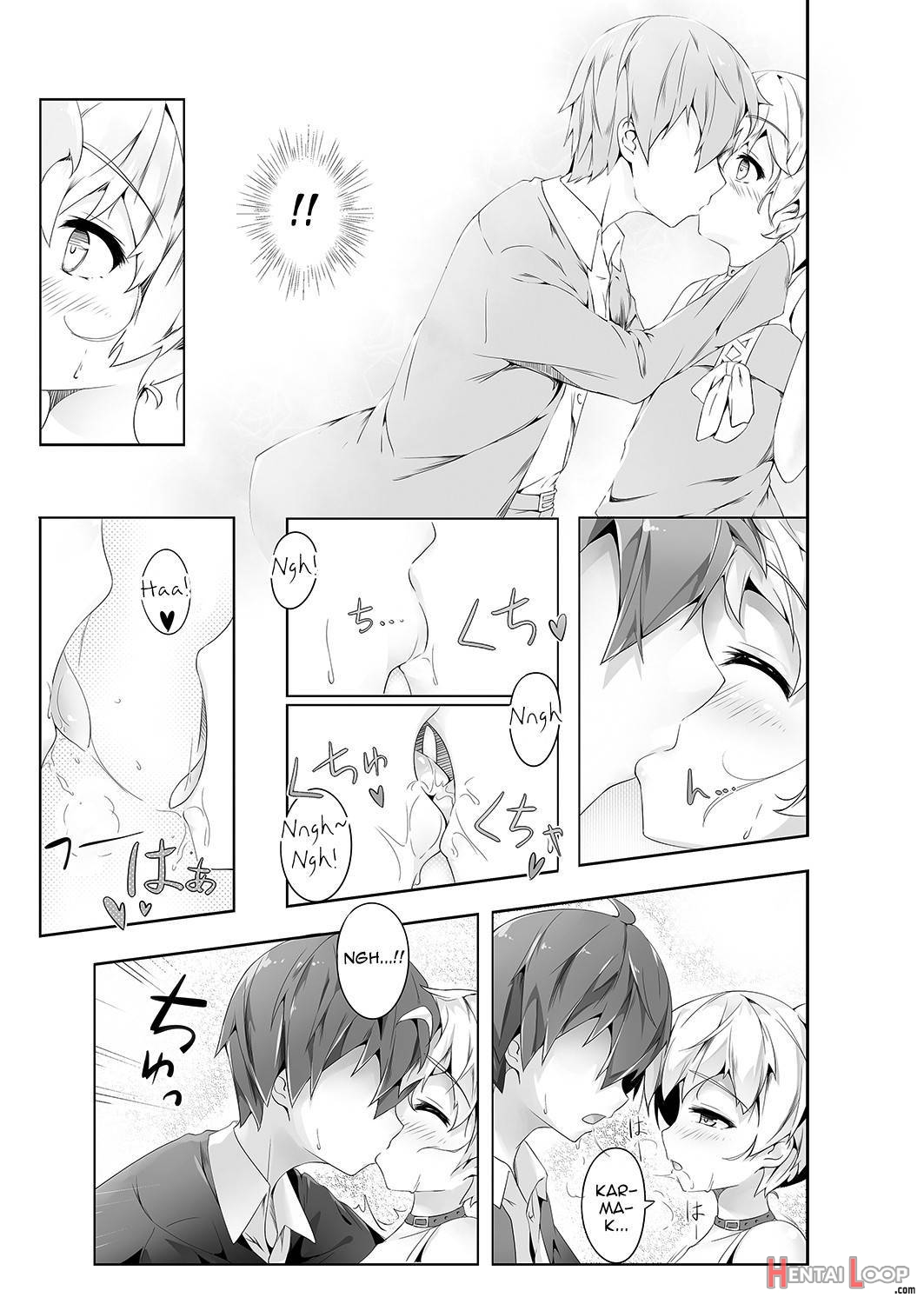 Ansatsu Otokonoko Kyoushitsu page 4