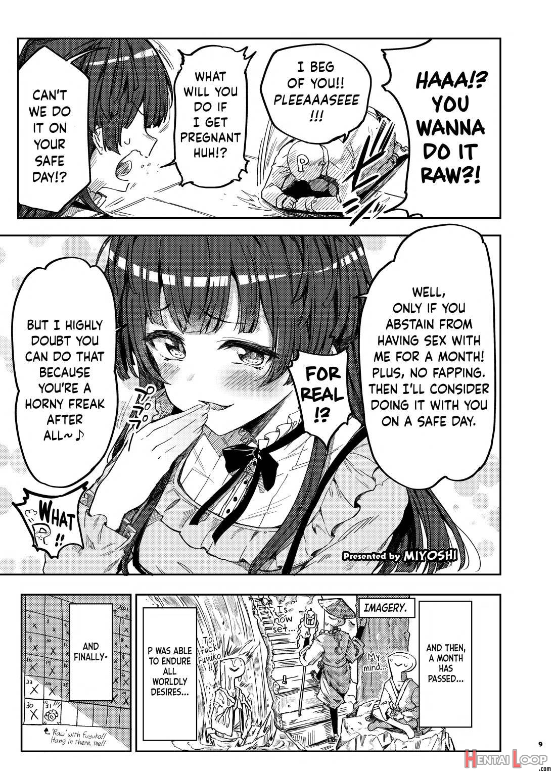 Anta Wa Koko De Fuyu To Iku No Yo ~fuyuko Icha Love Ero Goudou~ page 10