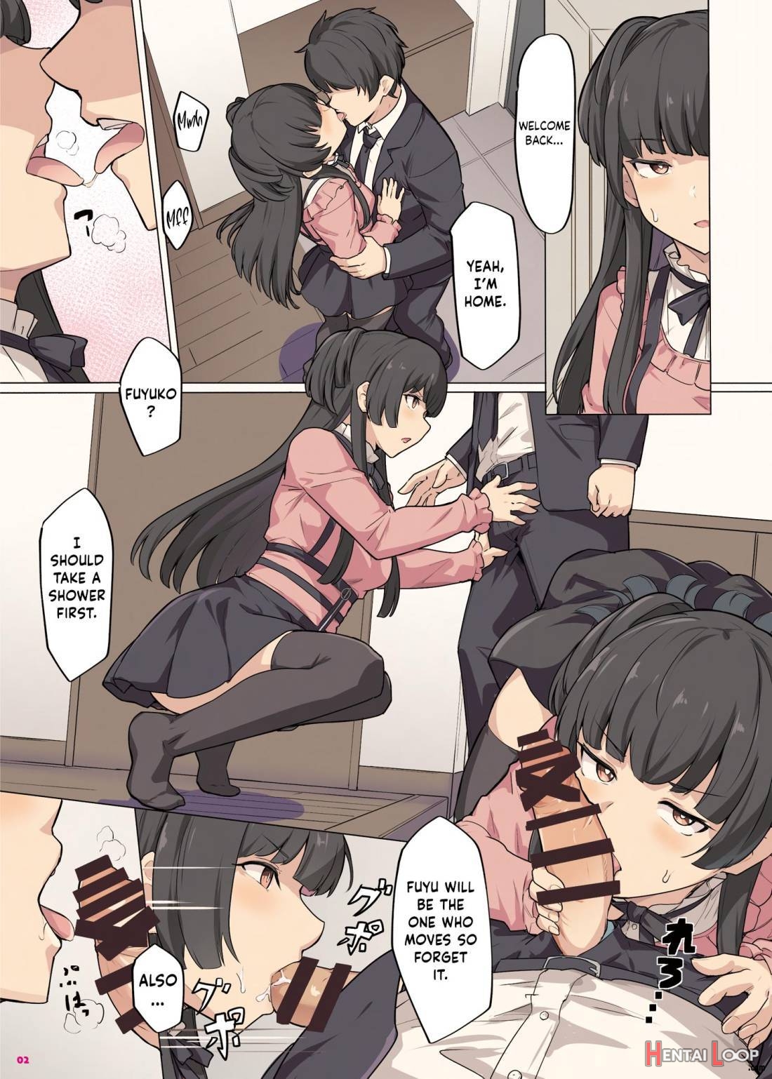 Anta Wa Koko De Fuyu To Iku No Yo ~fuyuko Icha Love Ero Goudou~ page 3