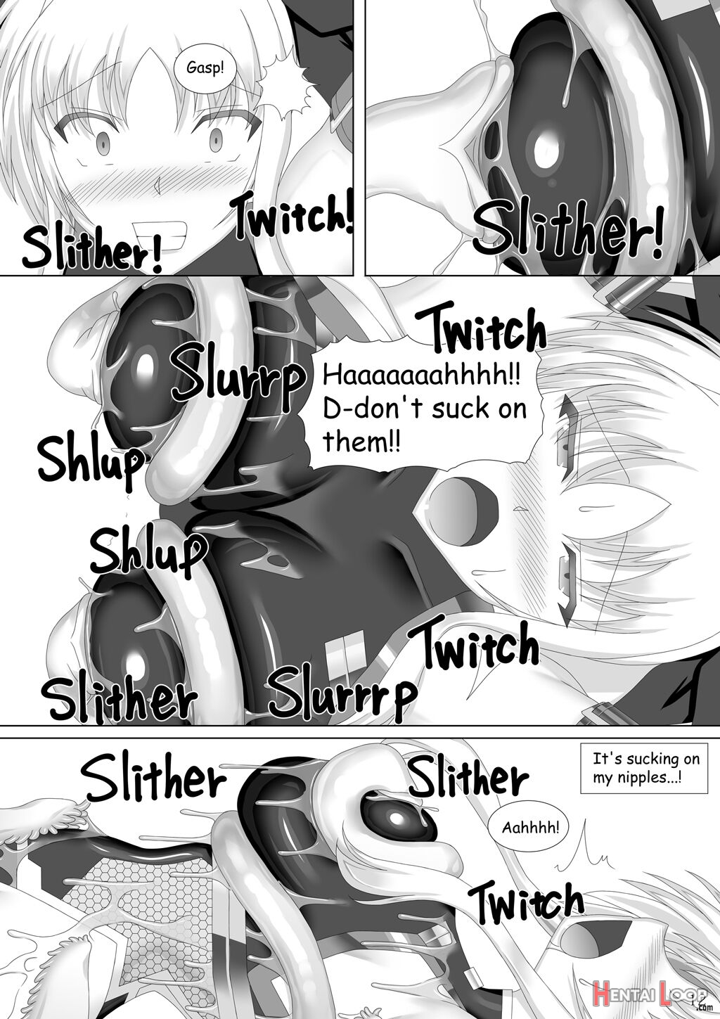 Anti Demon Ninja Fate page 13