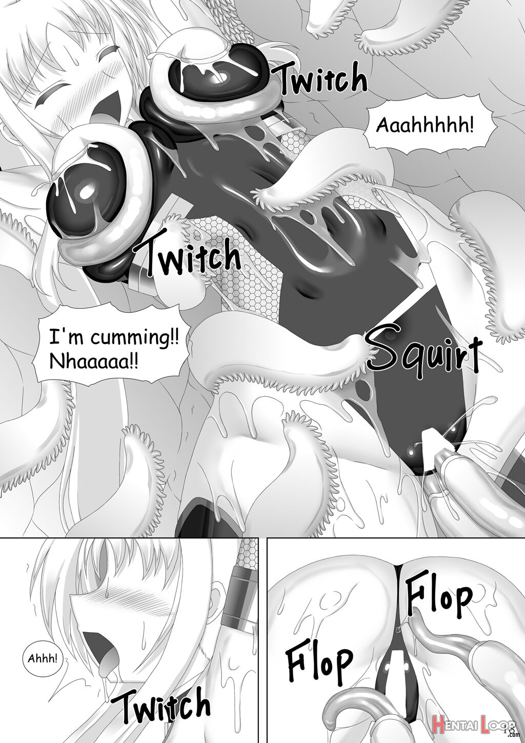 Anti Demon Ninja Fate page 19