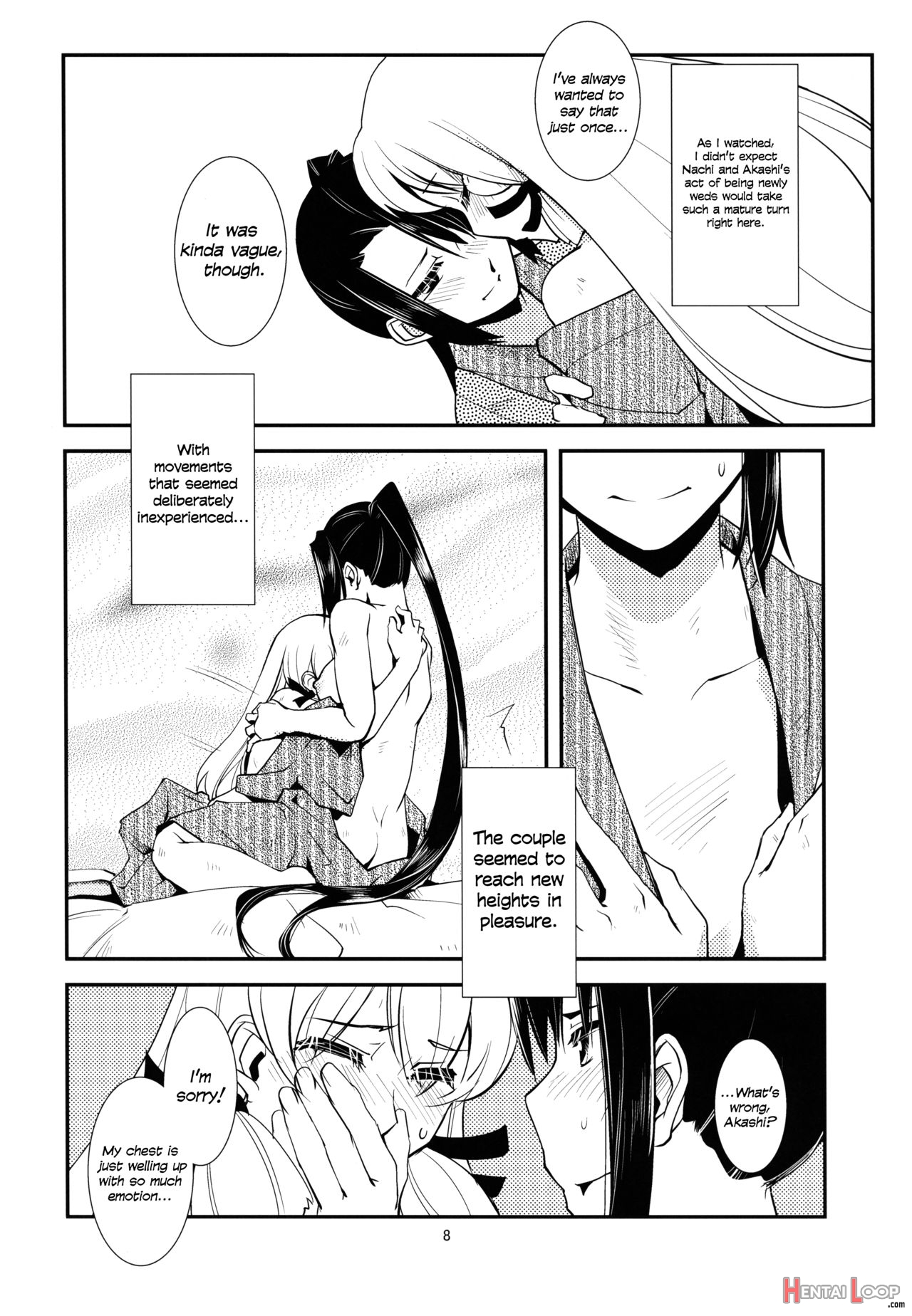 Aoba's Unexpected Secret Report page 10