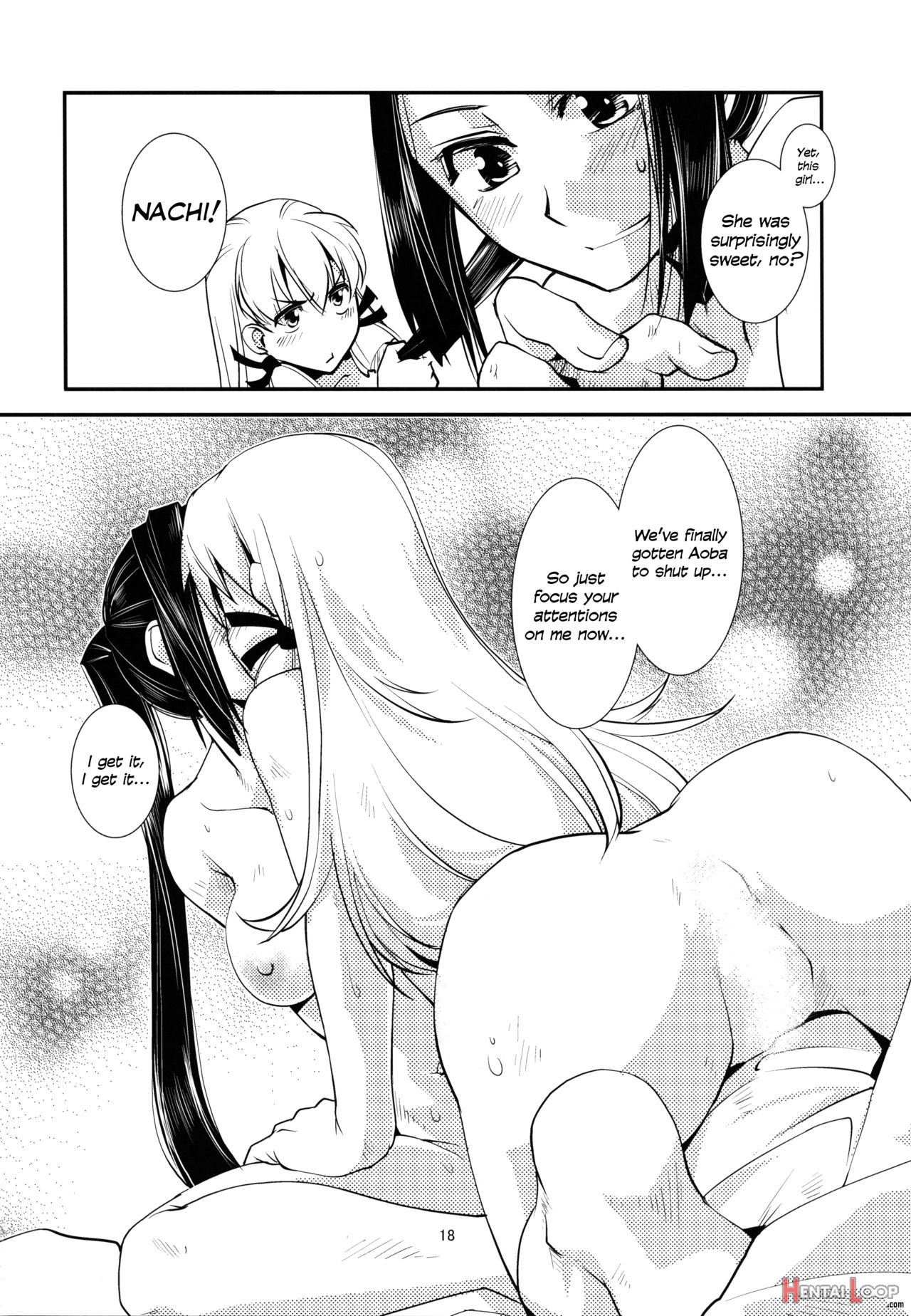 Aoba's Unexpected Secret Report page 20