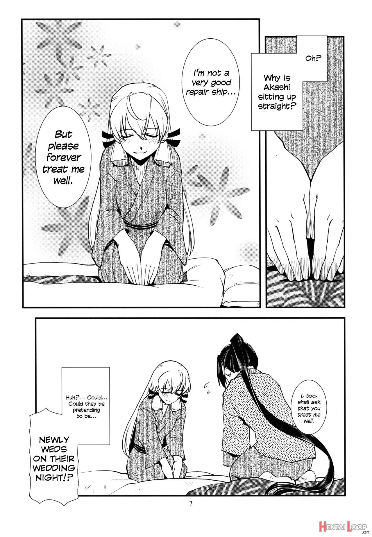 Aoba's Unexpected Secret Report page 9