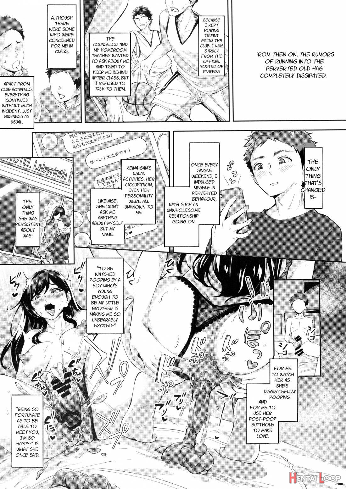 Arawareta Chijo Wa Toshishita Gui No Scatolo Hentai Deshita page 22