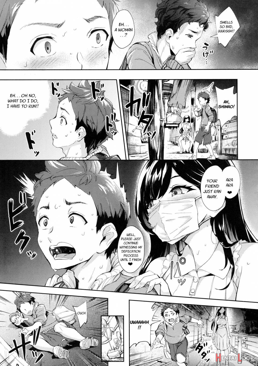 Arawareta Chijo Wa Toshishita Gui No Scatolo Hentai Deshita page 4