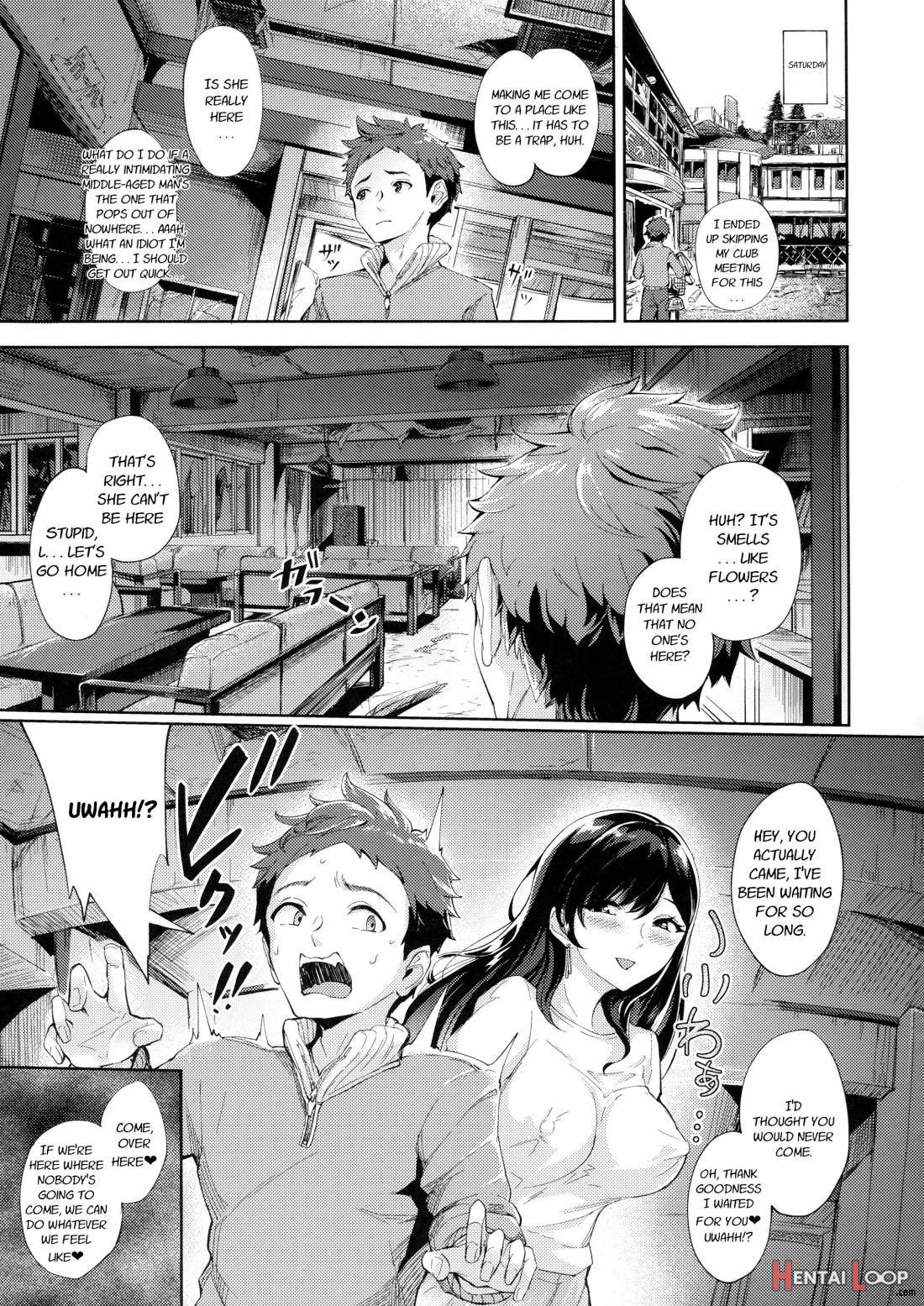 Arawareta Chijo Wa Toshishita Gui No Scatolo Hentai Deshita page 8