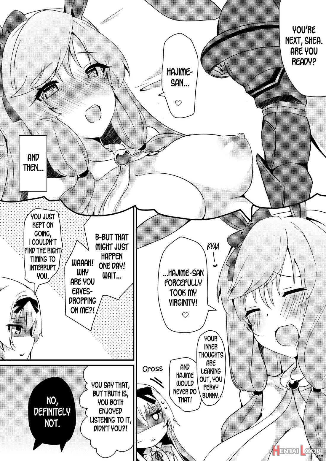 Arifureta Mousou De Nakayoku Shitekudasai! page 14