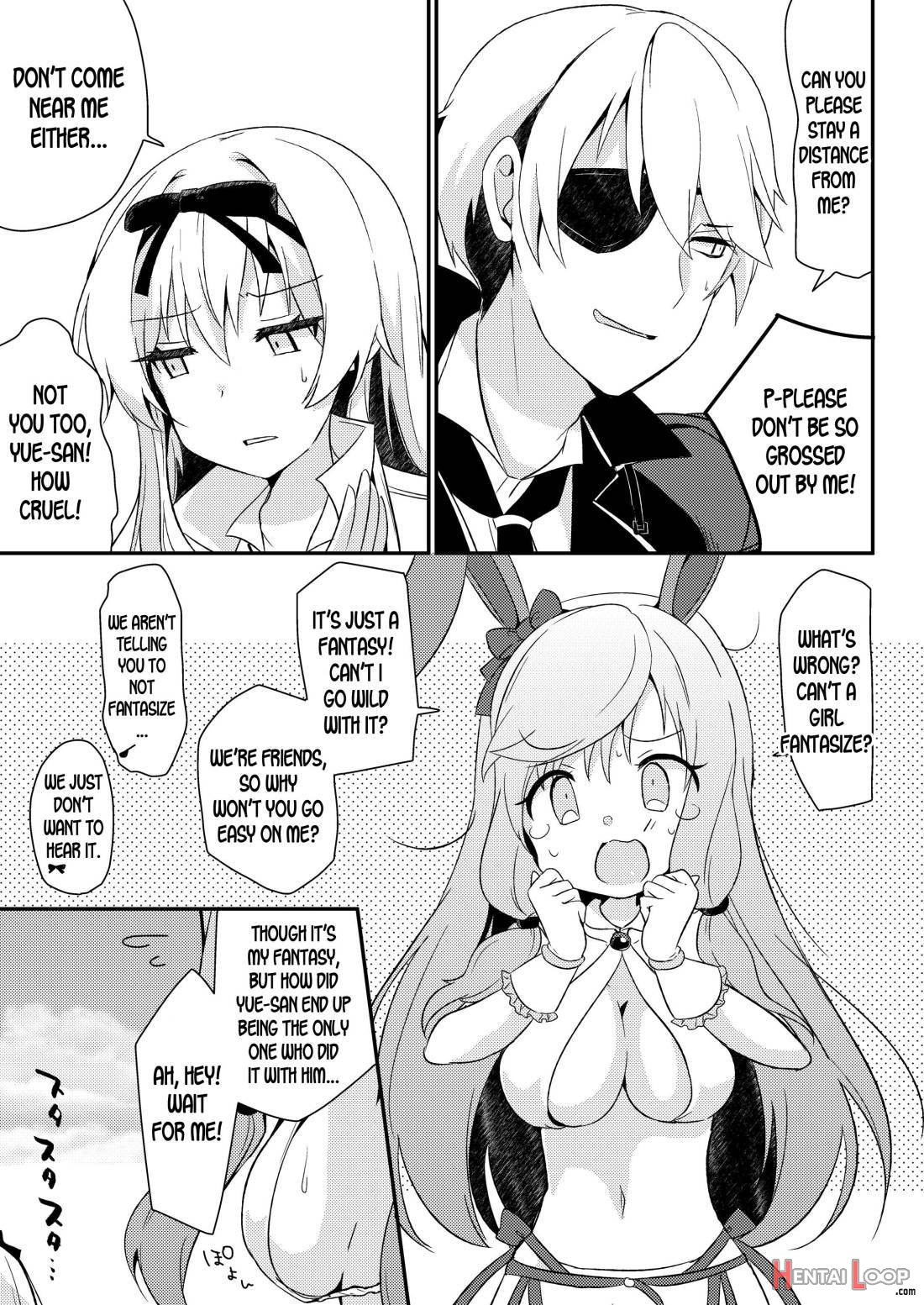 Arifureta Mousou De Nakayoku Shitekudasai! page 15