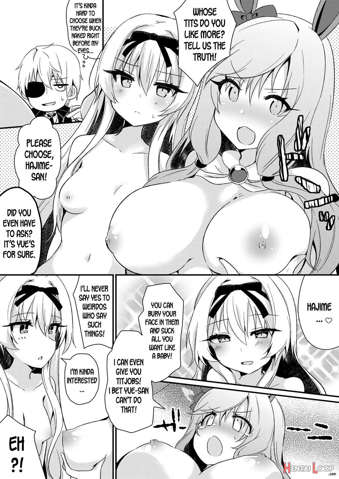 Arifureta Mousou De Nakayoku Shitekudasai! page 5