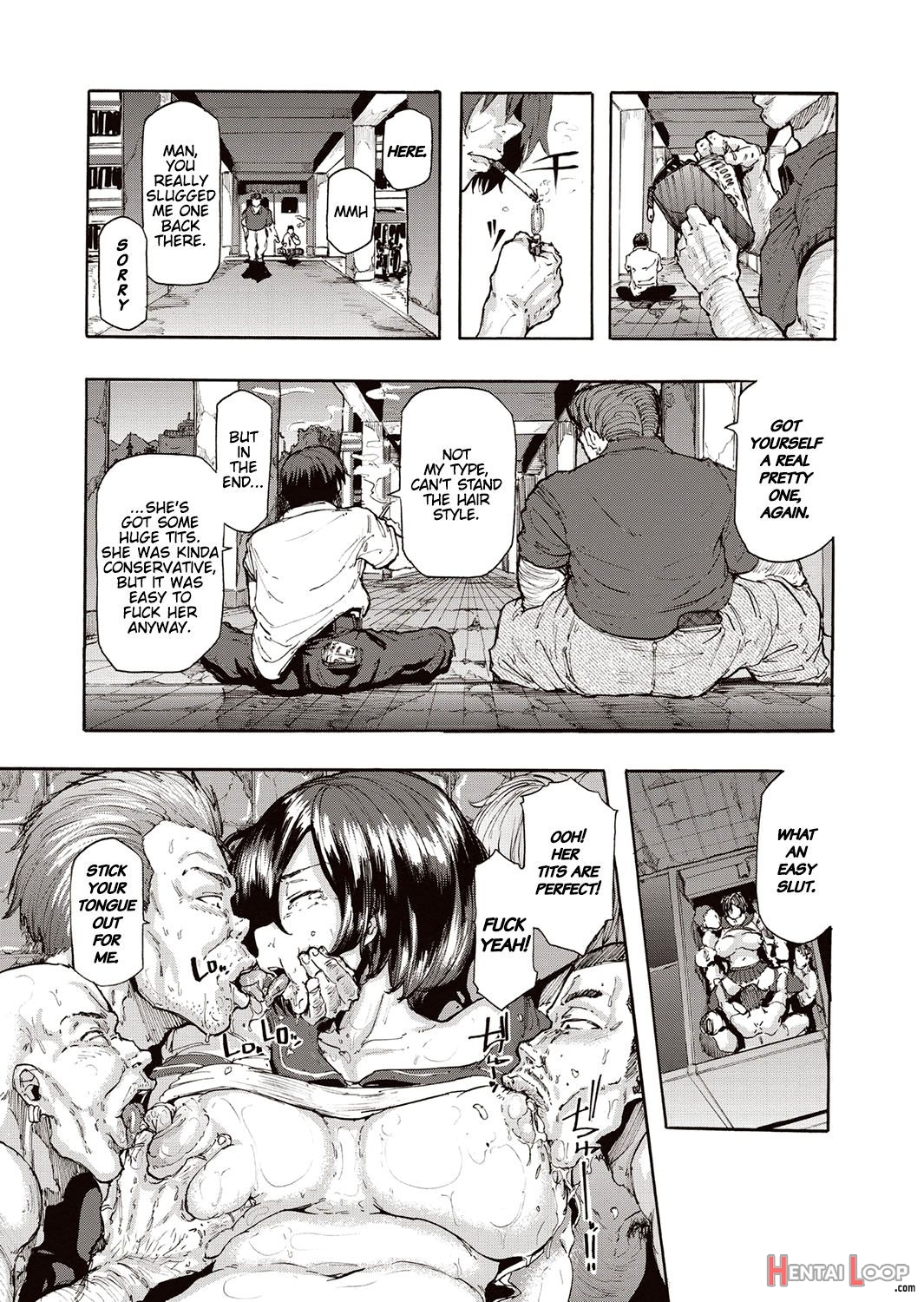 Aru Otoko No Nichijou To Aru Onna No Hinichijou page 15