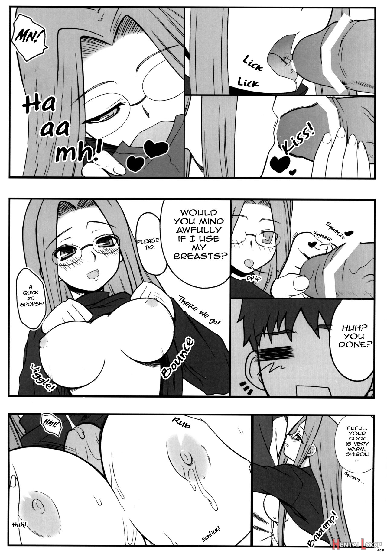 As Expected Rider Is Erotic 2-5 page 10