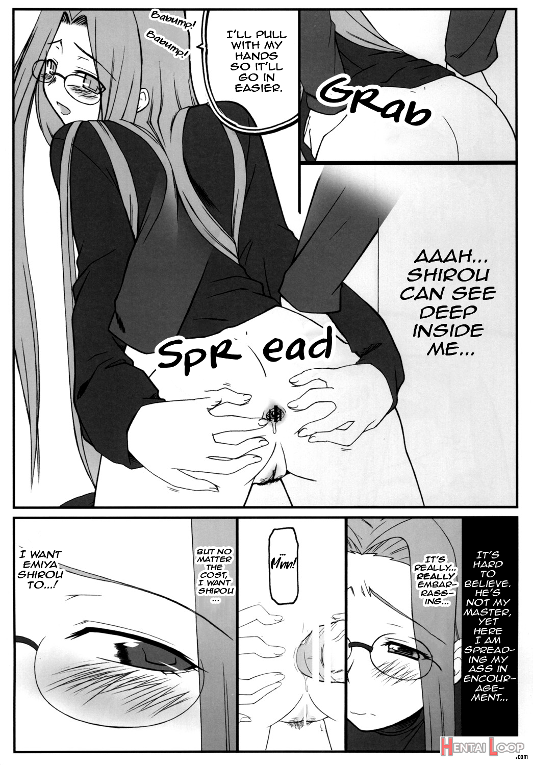 As Expected Rider Is Erotic 2-5 page 14