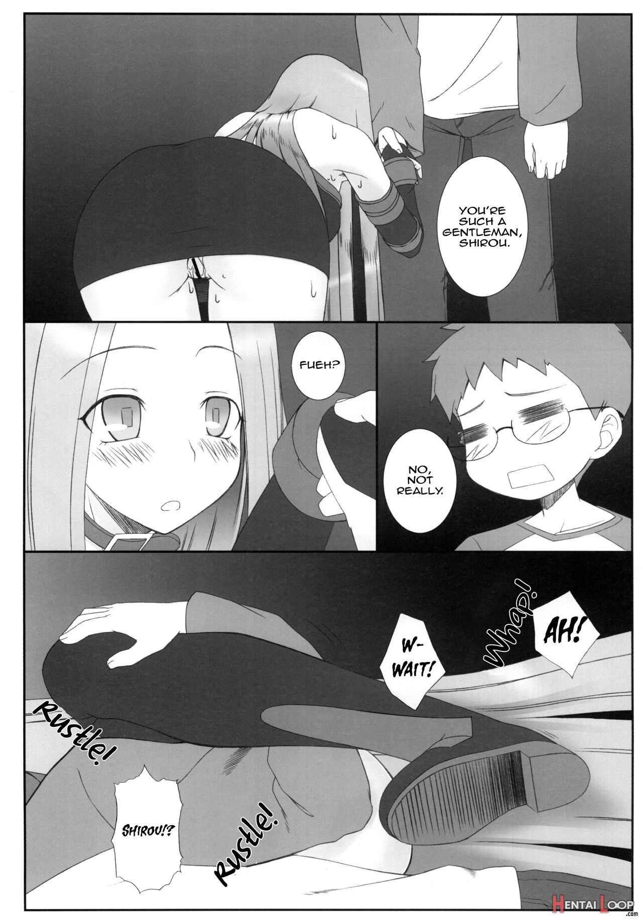 As Expected Rider Is Erotic 2-5 page 29