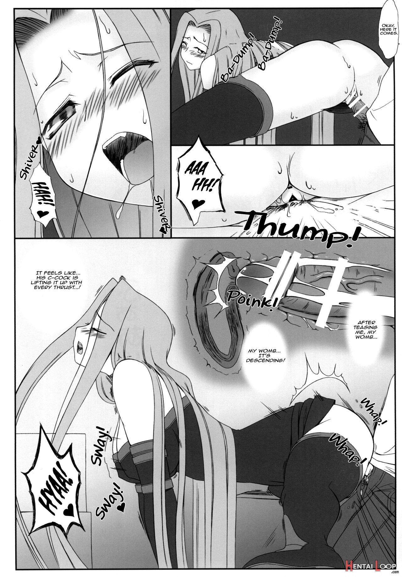 As Expected Rider Is Erotic 2-5 page 39