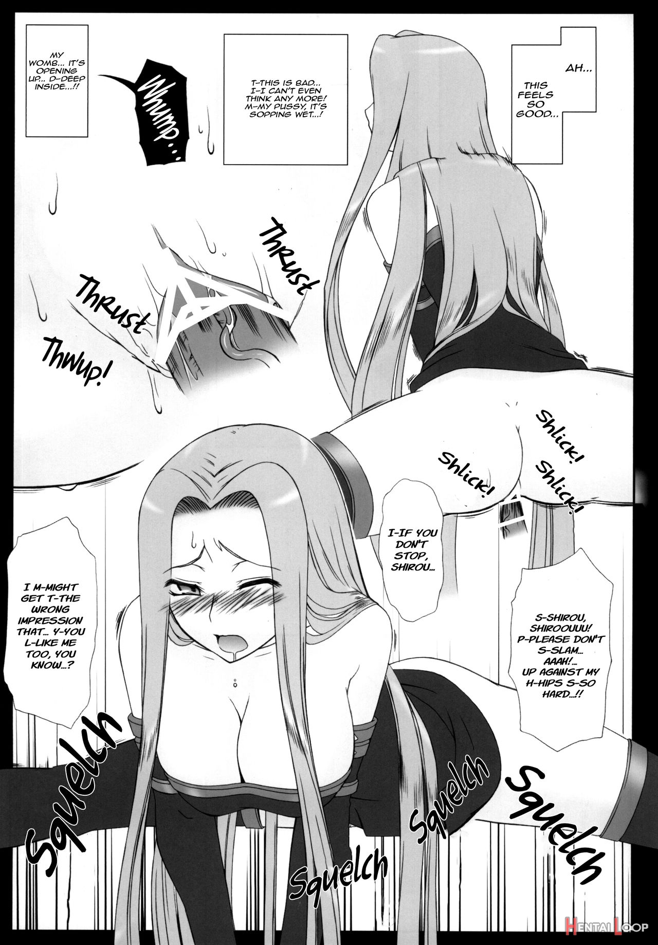 As Expected Rider Is Erotic 2-5 page 40