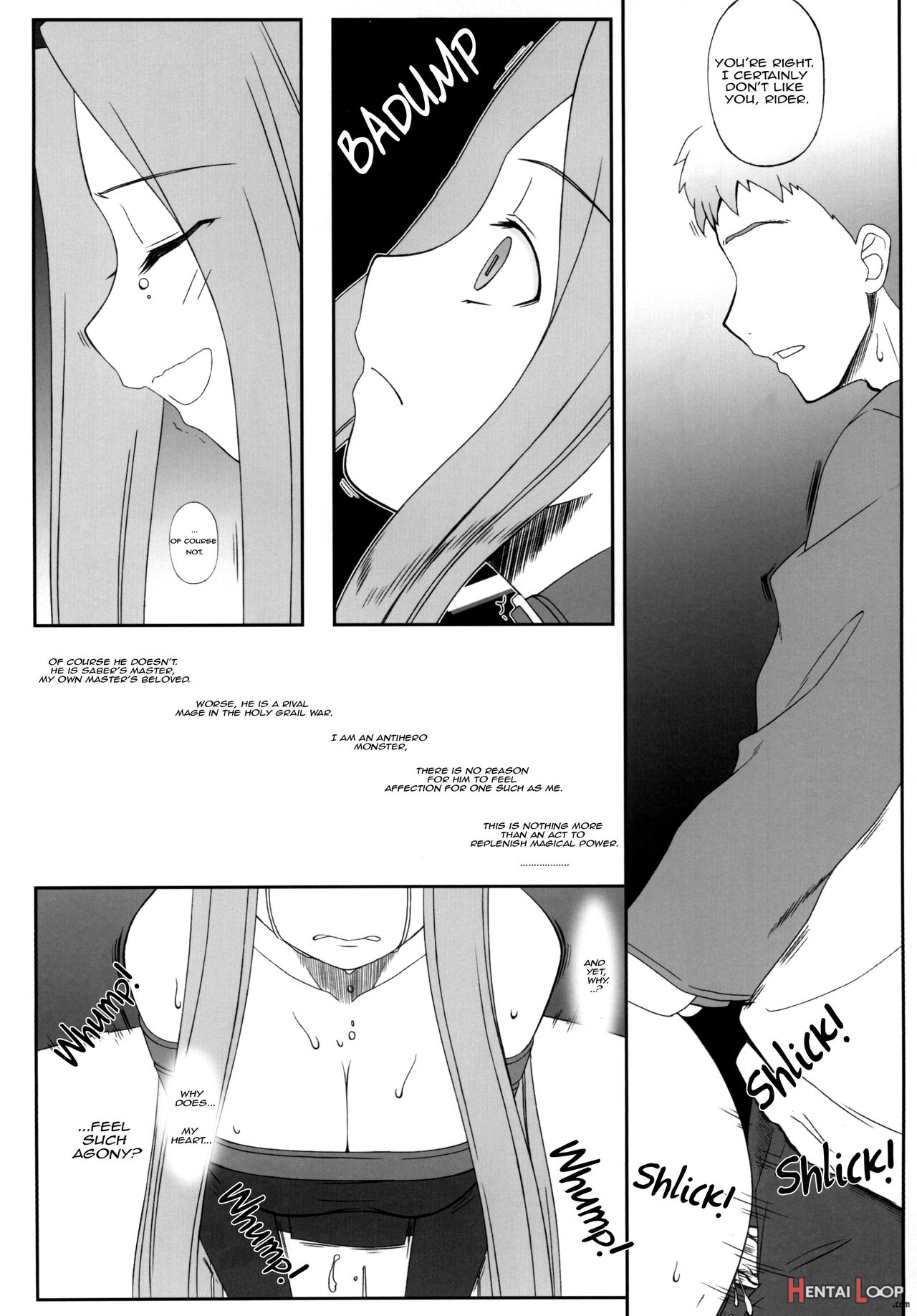 As Expected Rider Is Erotic 2-5 page 41