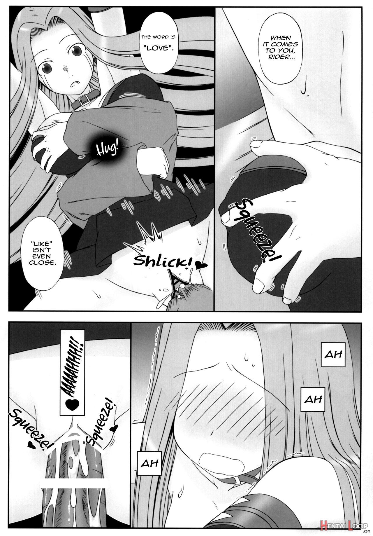 As Expected Rider Is Erotic 2-5 page 42